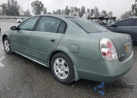 2005 Nissan Altima S из США, поврежденный, VIN 1N4AL11DX5N481152